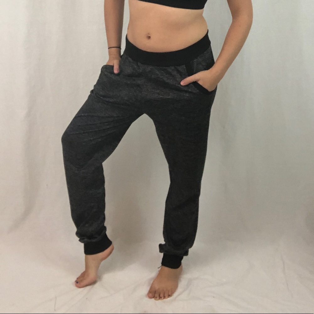 Gray Dark or Light joggers pockets drawstr - Picture 2 of 6